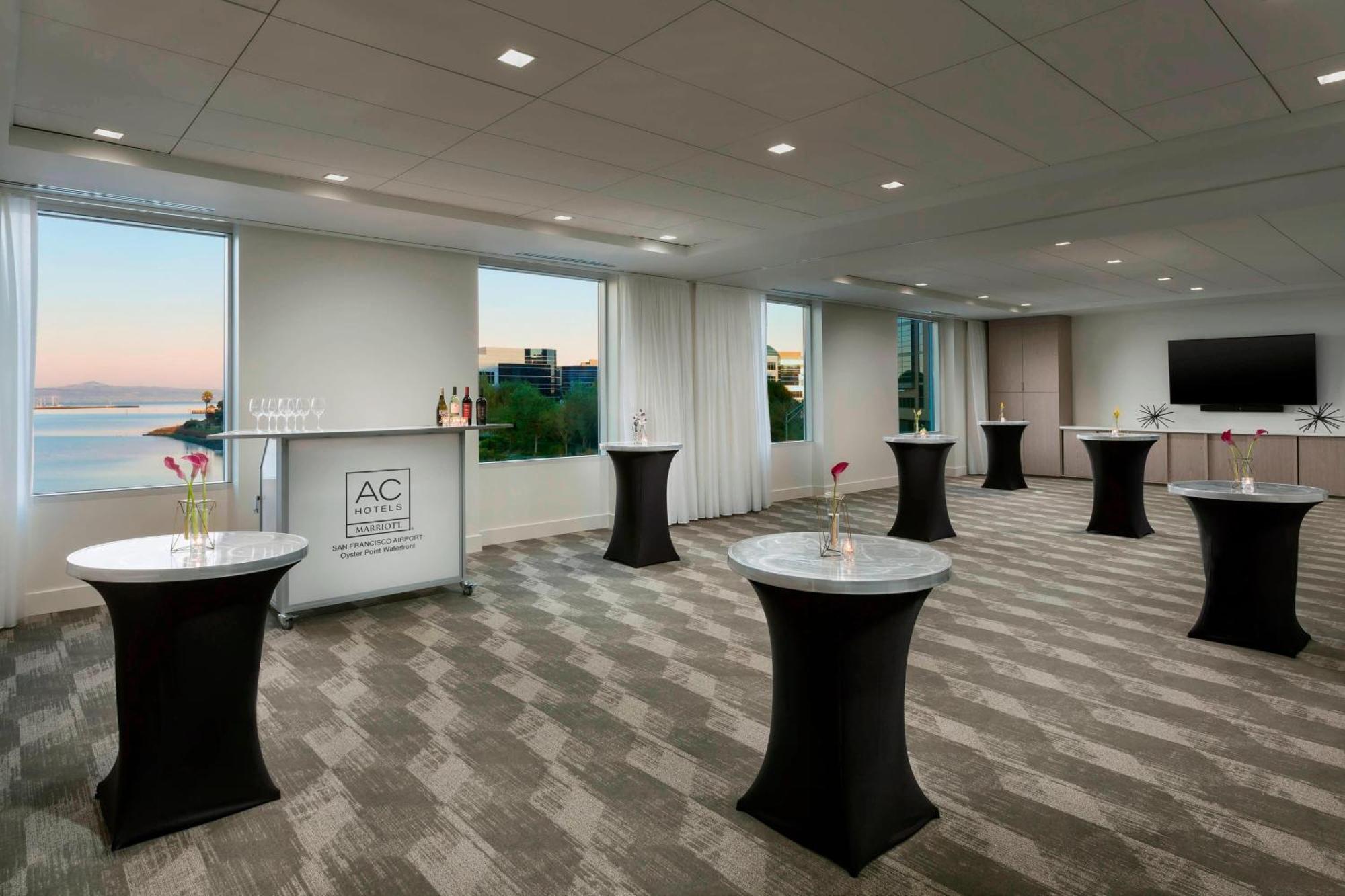 Ac Hotel By Marriott San Francisco Airport/Oyster Point Waterfront Саут-Сан-Франциско Екстер'єр фото