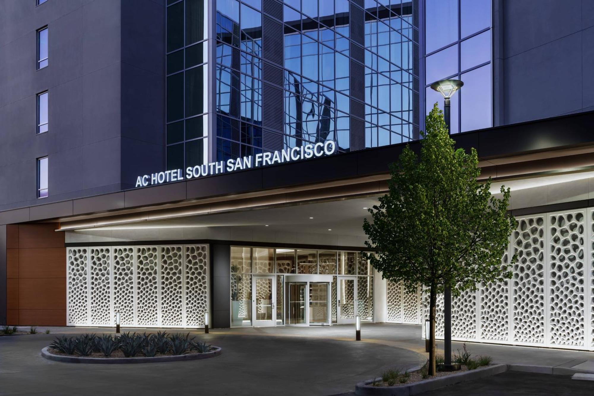 Ac Hotel By Marriott San Francisco Airport/Oyster Point Waterfront Саут-Сан-Франциско Екстер'єр фото
