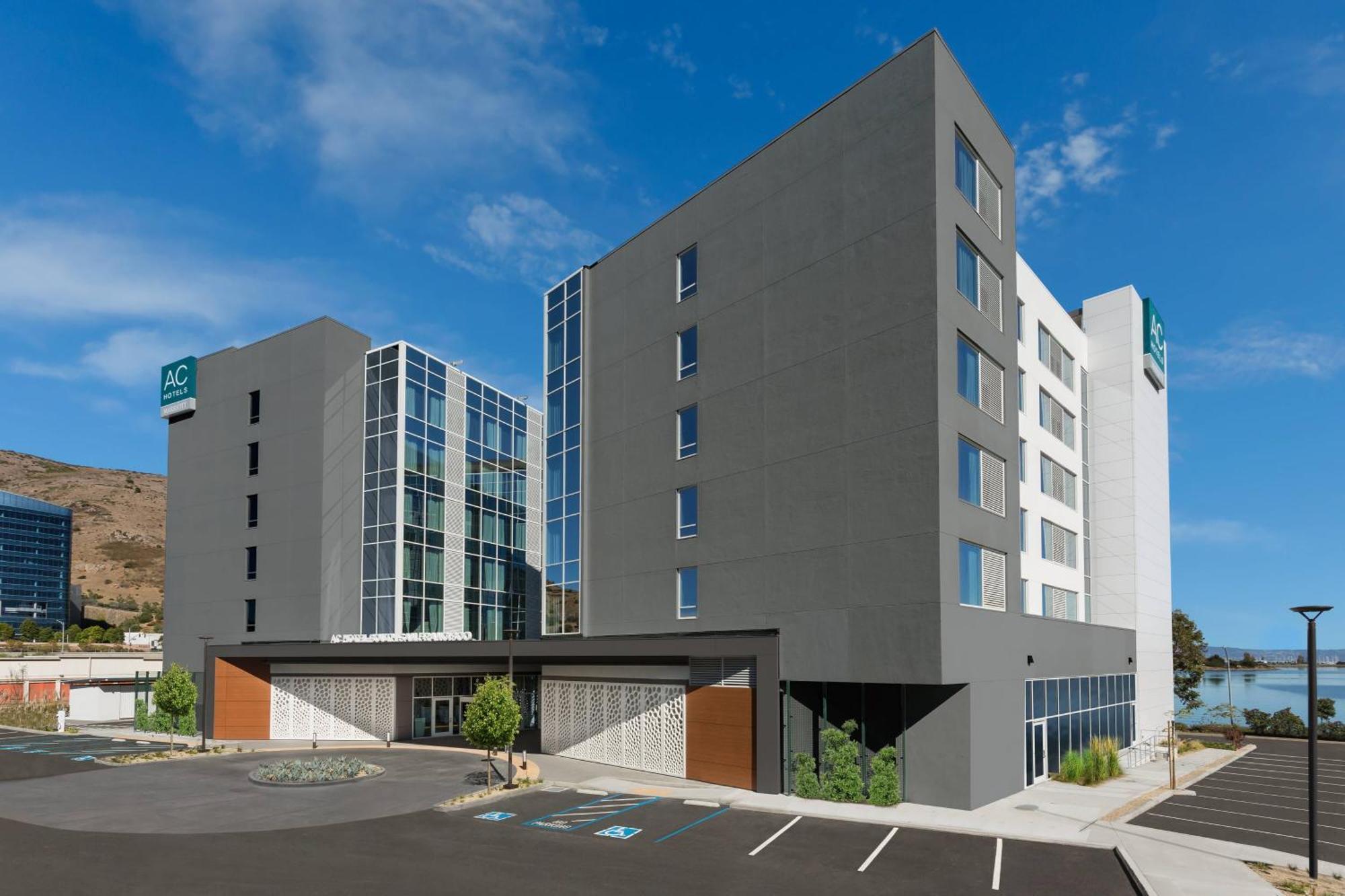 Ac Hotel By Marriott San Francisco Airport/Oyster Point Waterfront Саут-Сан-Франциско Екстер'єр фото